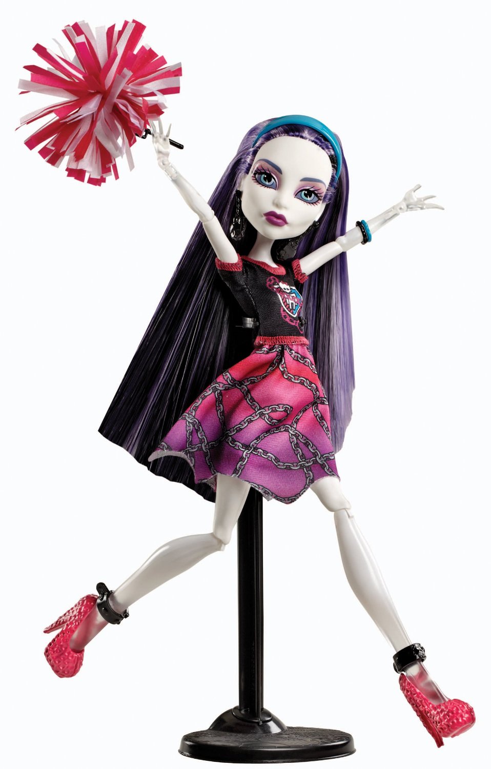 Spectra Vondergeist Straszycheerleaderki Mattel