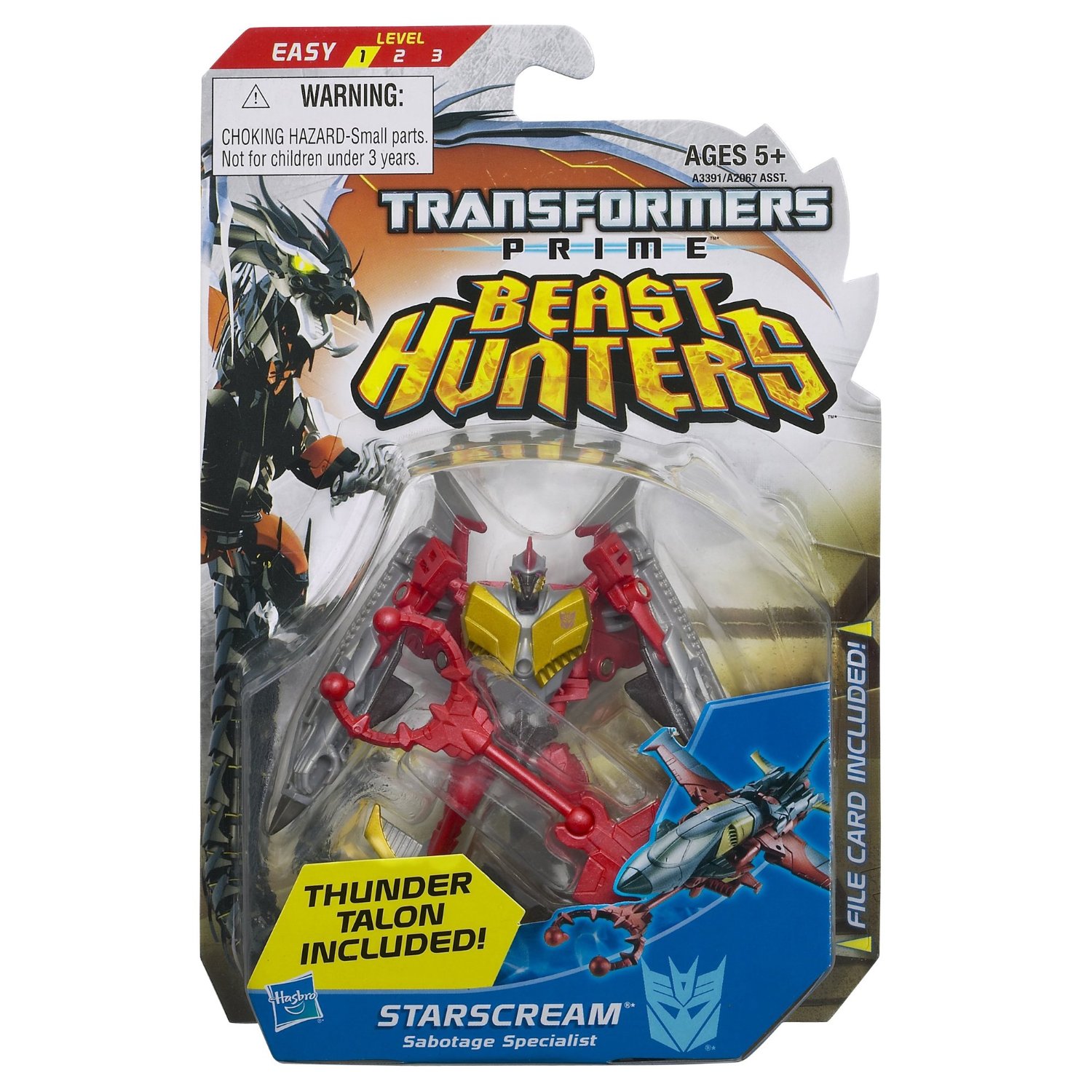 Starscream Transformers A3391 Hasbro