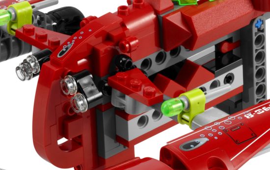 Łódź Podwodna Tajfun LEGO ATLANTIS 8060