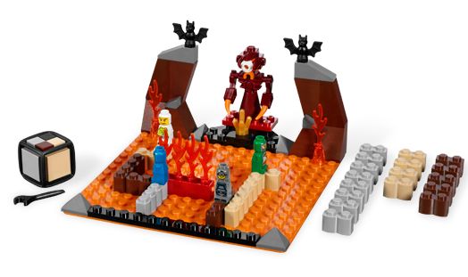 Gra Magma Monster LEGO 3847