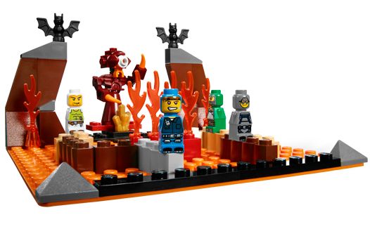 Gra Magma Monster LEGO 3847