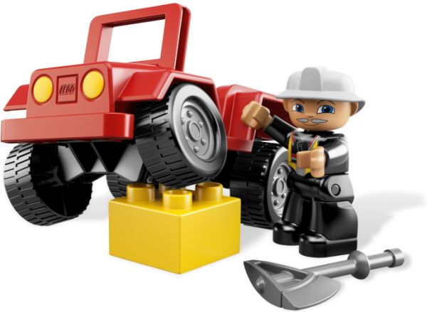Dowódca straży pożarnej LEGO DUPLO 6169