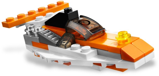 Mały Samolot LEGO CREATOR 5762