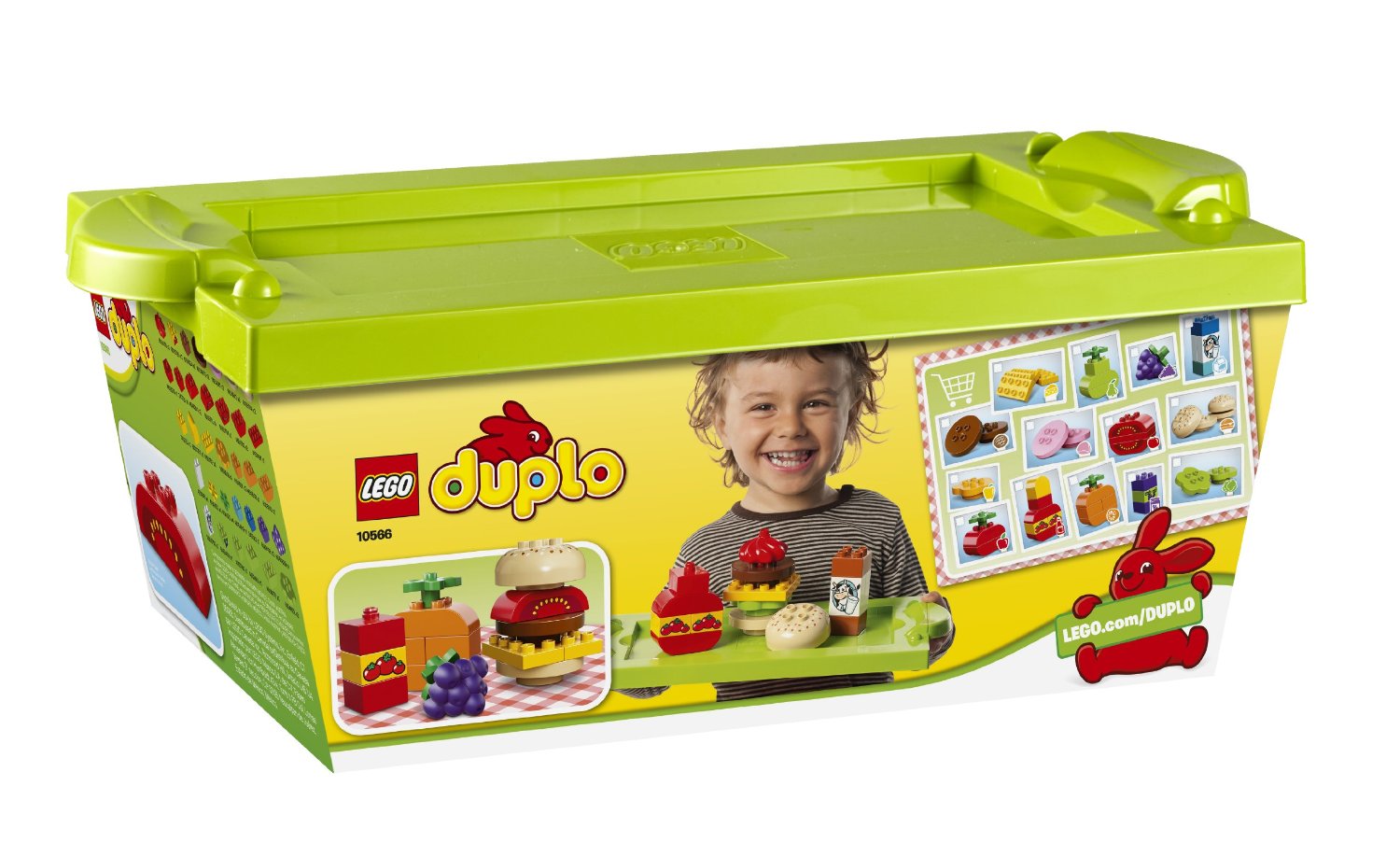 Kolorowy Piknik Lego Duplo 10566