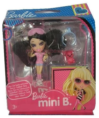 Laleczka Barbie Mini B. Pierścienie MATTEL T5764