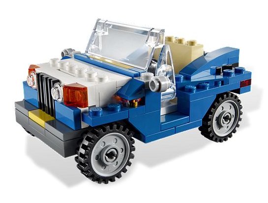 Super Samochód LEGO CREATOR 6913