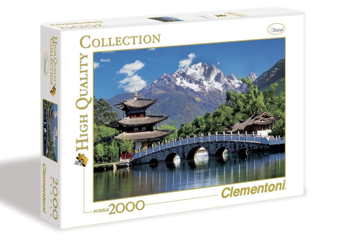 Puzzle 2000 el. Chiny Clementoni