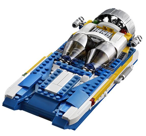 Lotnicze przygody Lego Creator 31011