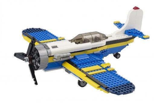 Lotnicze przygody Lego Creator 31011