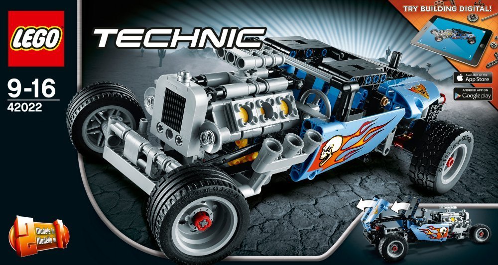 Hot Rod Lego Technic 42022