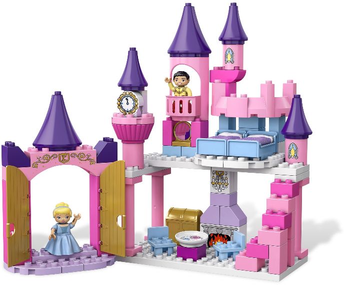 Pałac Kopciuszka LEGO DUPLO 6154