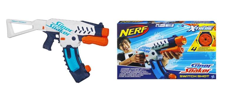 Nerf Super Soaker Switch Shot Hasbro