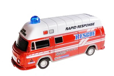 Ambulans ze Światłem i Dźwiękiem 