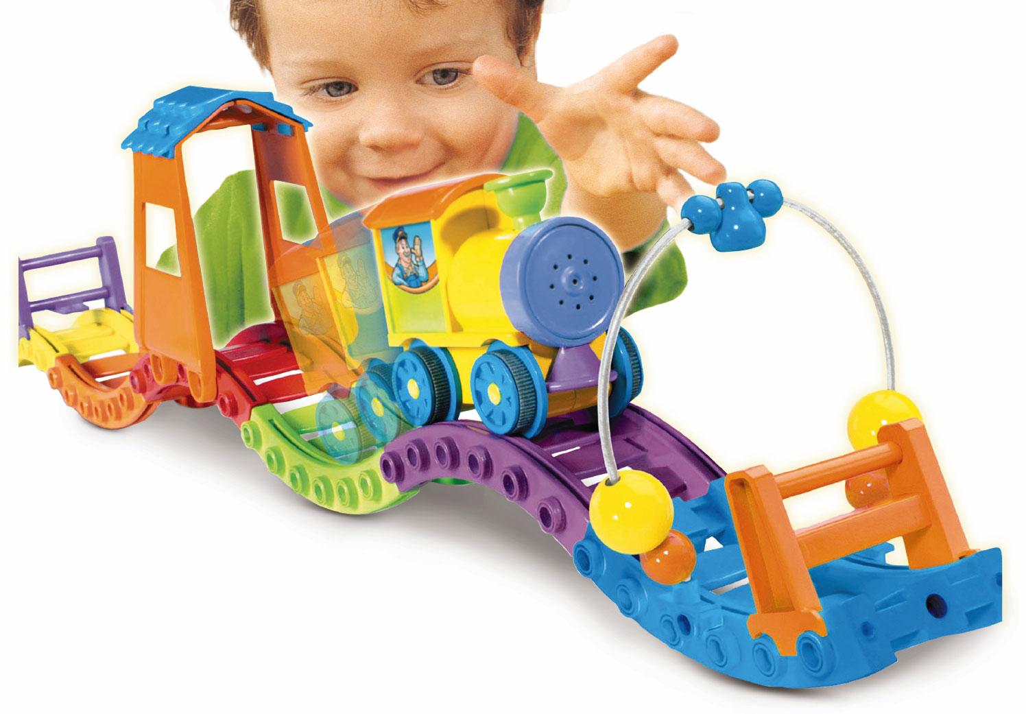 Pierwsza kolejka - Zestaw z pociągiem Choo Choo Loop TOMY 3676