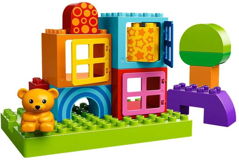 Kreatywny domek dla maluszka LEGO DUPLO 10553