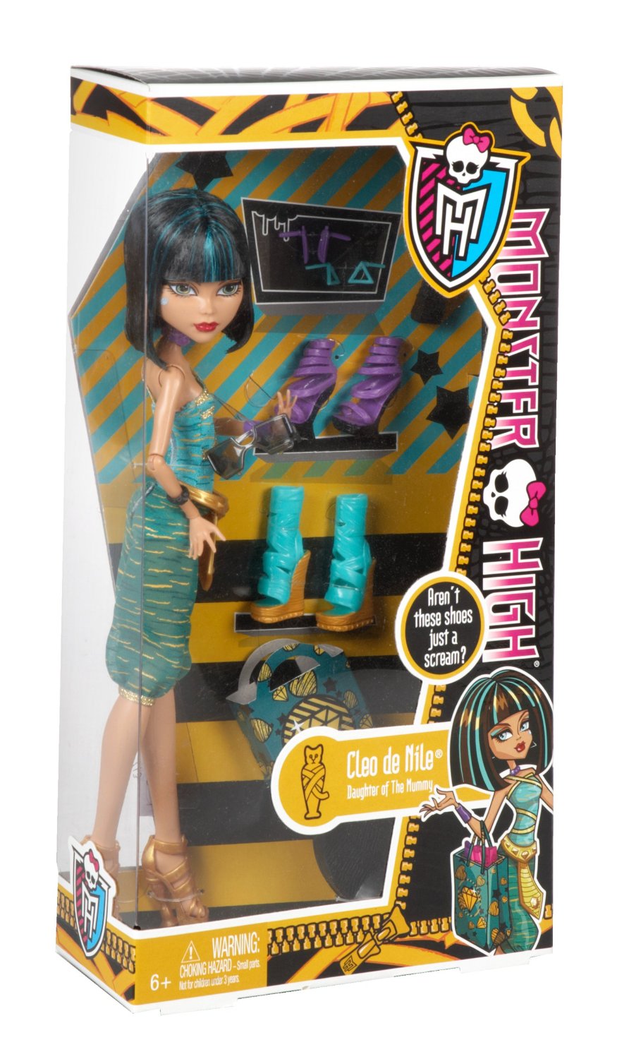 Monster High Straszyciółki i moda Cleo de Nile