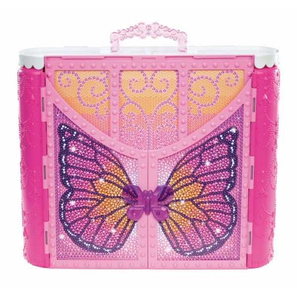 Bajeczny dom Barbie + lalka Mariposa Mattel CCJ40-9999