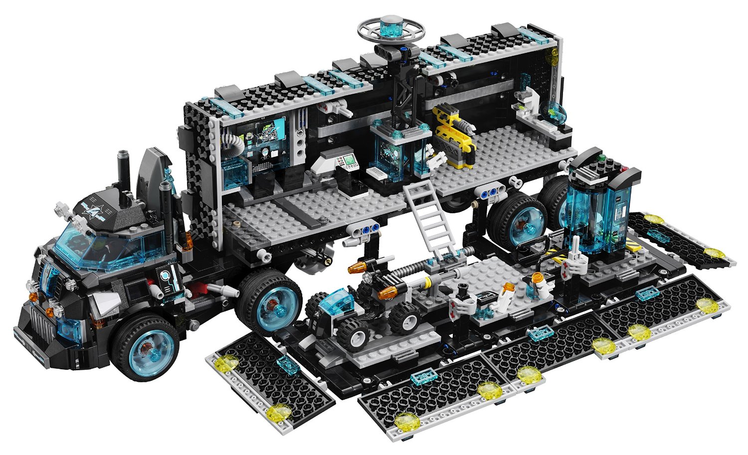 Centrala Ultra Agentów Lego Ultra Agents 70165