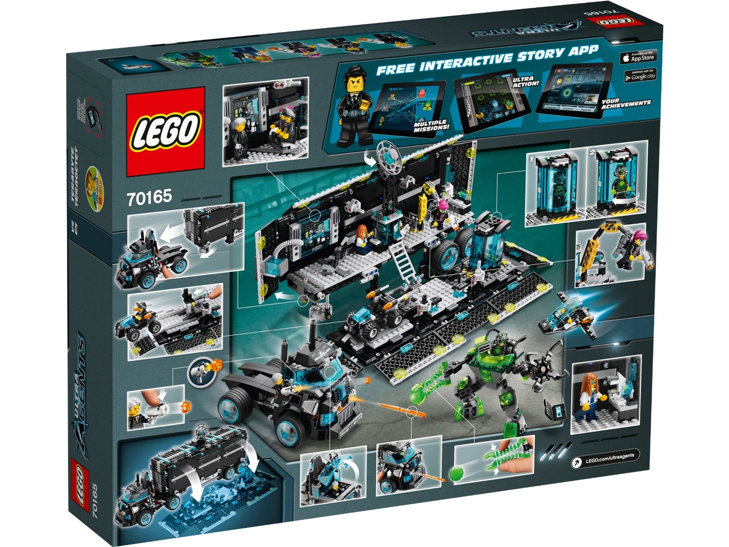 Centrala Ultra Agentów Lego Ultra Agents 70165