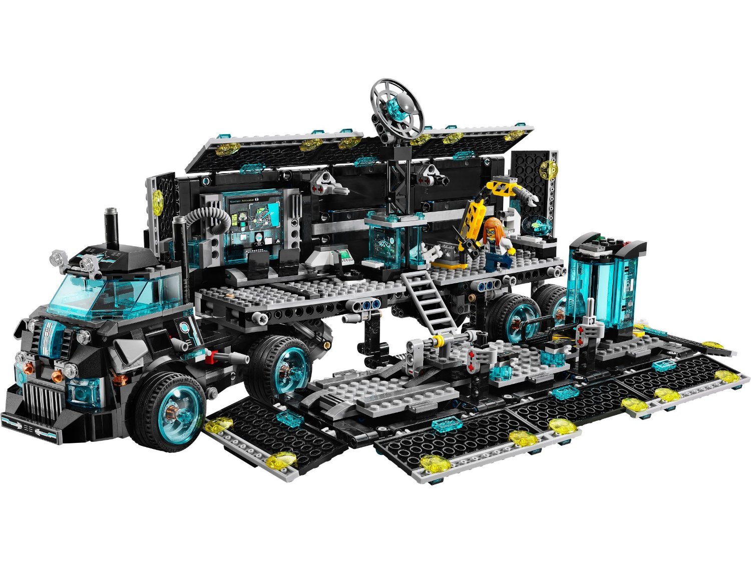 Centrala Ultra Agentów Lego Ultra Agents 70165