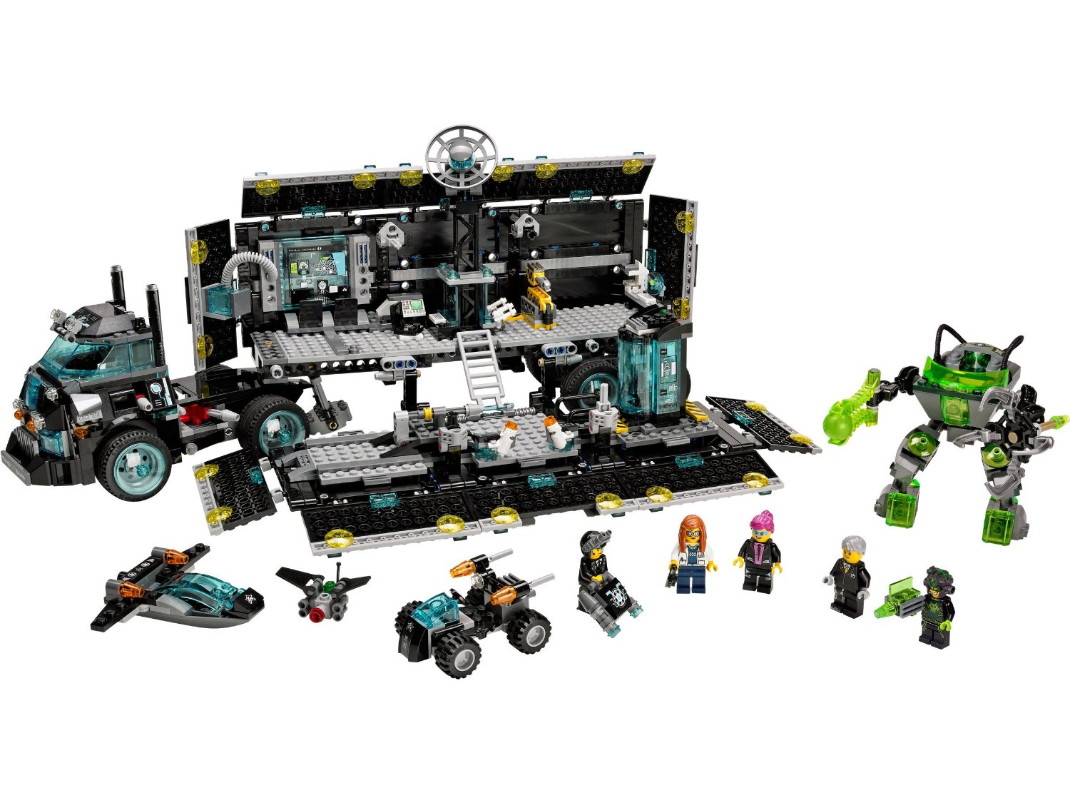 Centrala Ultra Agentów Lego Ultra Agents 70165