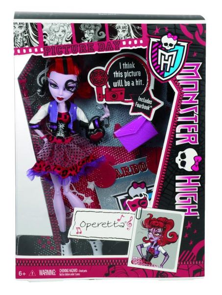 Monster High Picture Day Operetta