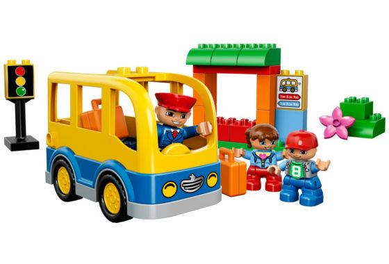 Szkolny autobus Lego Duplo 10528