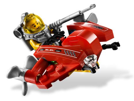 Ścigacz morski LEGO ATLANTIS 7976