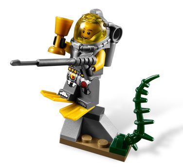 Ścigacz morski LEGO ATLANTIS 7976