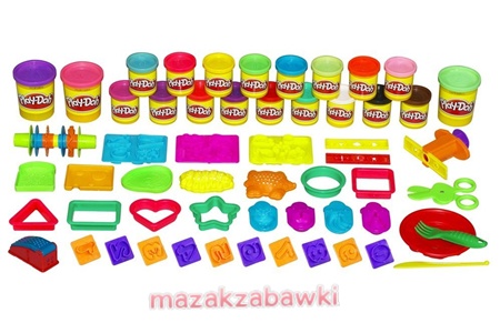 Zestaw Tuba 45el. PLAY-DOH