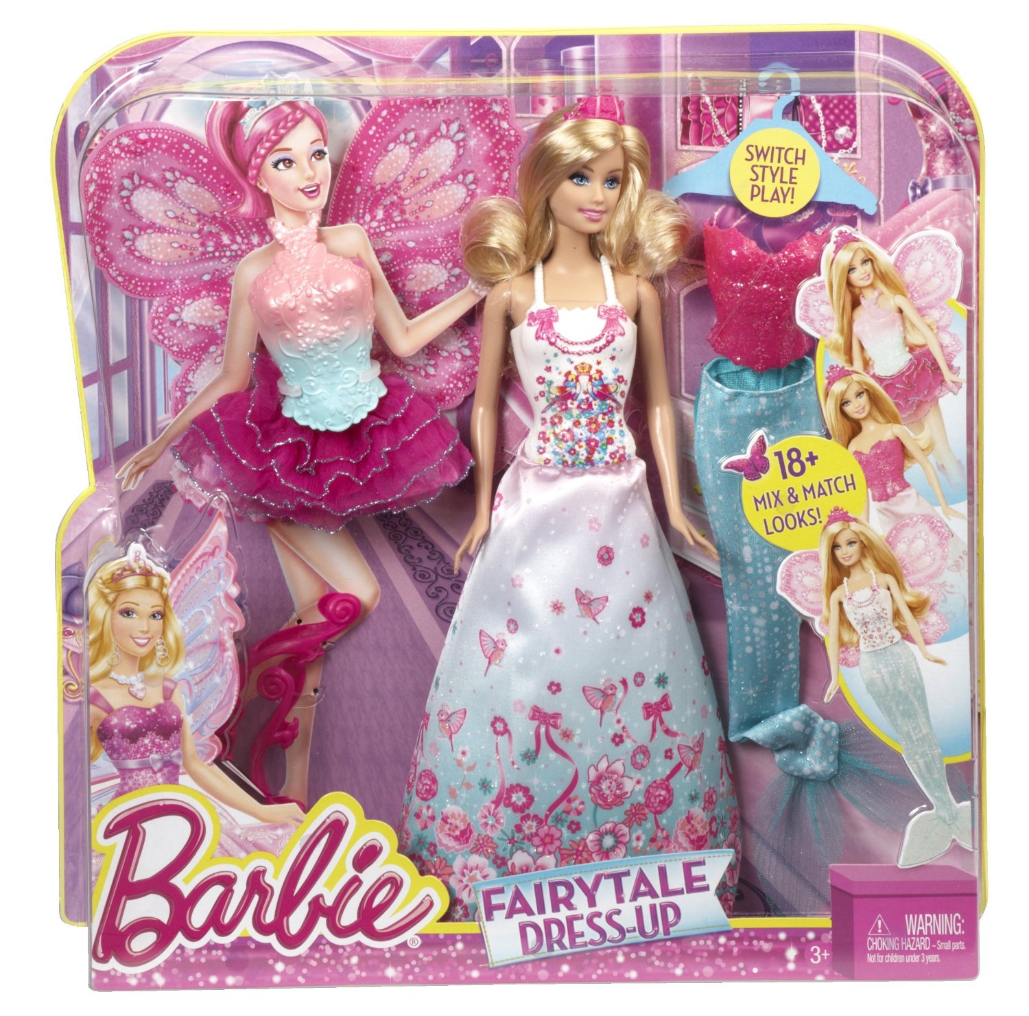 Świat Fantazji Zestaw Barbie Mattel 