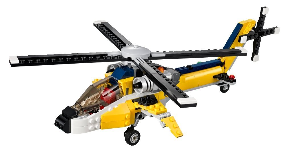 Szybkie Pojazdy Klocki Lego Creator 31023