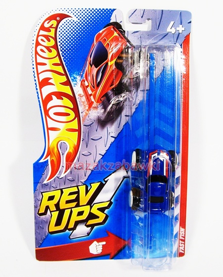 Samochody Magnetyczne Rev Ups HOT WHEELS V2144