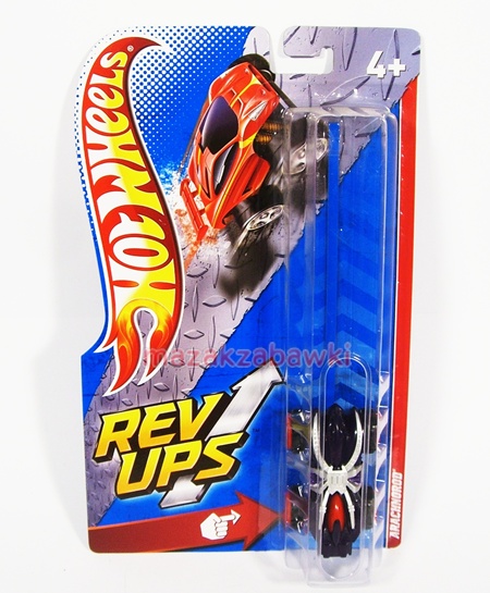 Samochody Magnetyczne Rev Ups HOT WHEELS V2144