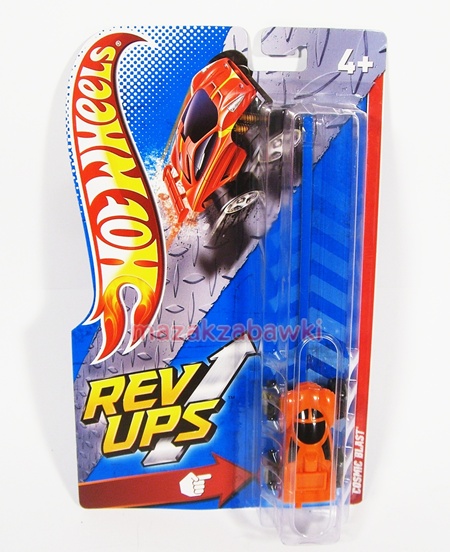 Samochody Magnetyczne Rev Ups HOT WHEELS V2144