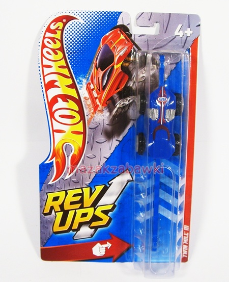 Samochody Magnetyczne Rev Ups HOT WHEELS V2144