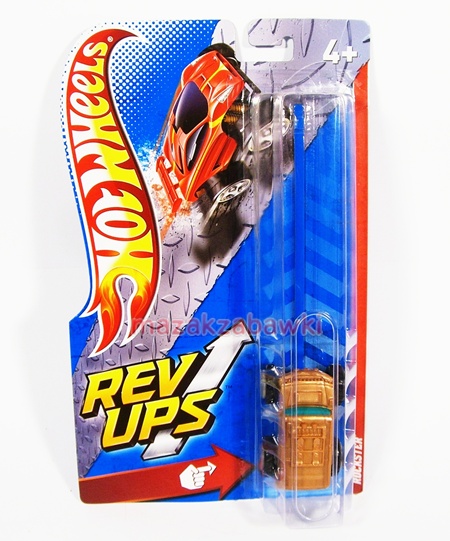 Samochody Magnetyczne Rev Ups HOT WHEELS V2144