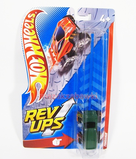 Samochody Magnetyczne Rev Ups HOT WHEELS V2144