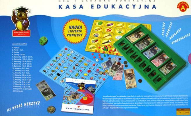 Gra Kasa edukacyjna ALEXANDER