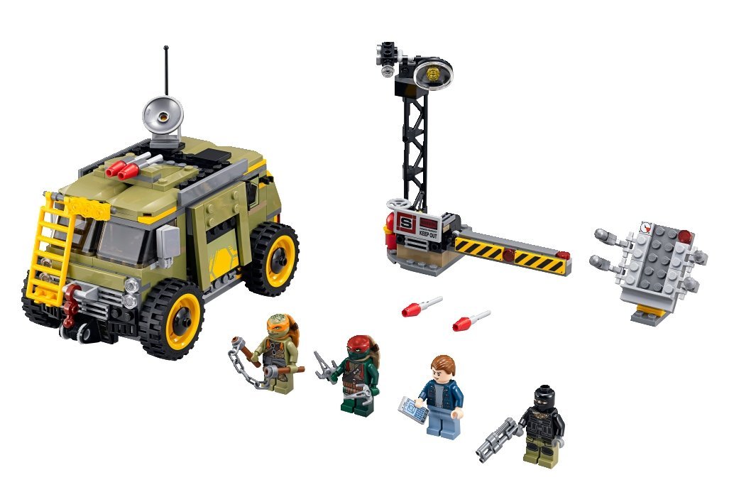 Furgonetka Żółwi Lego Ninja Turtles 79115