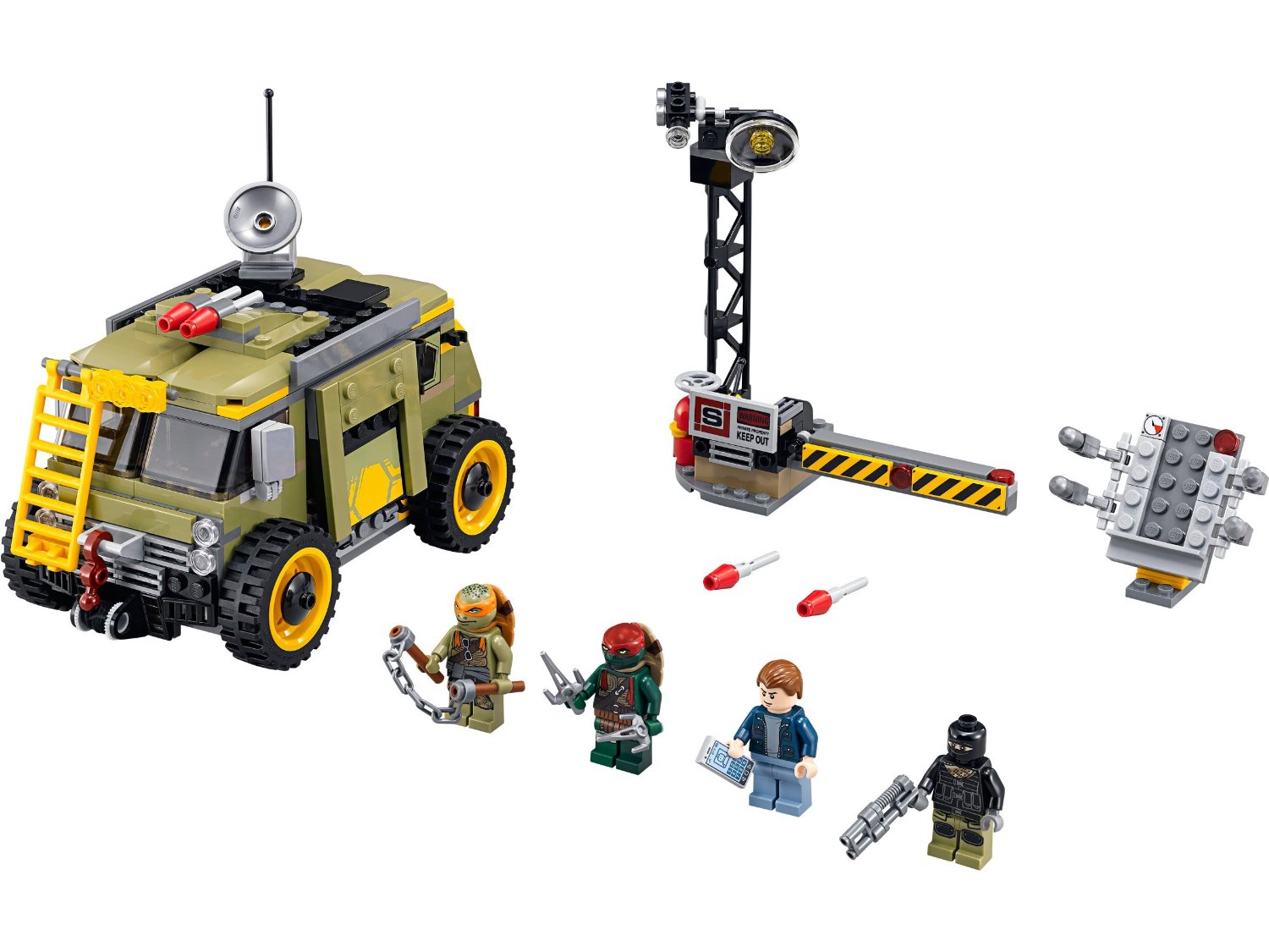 Furgonetka Żółwi Lego Ninja Turtles 79115