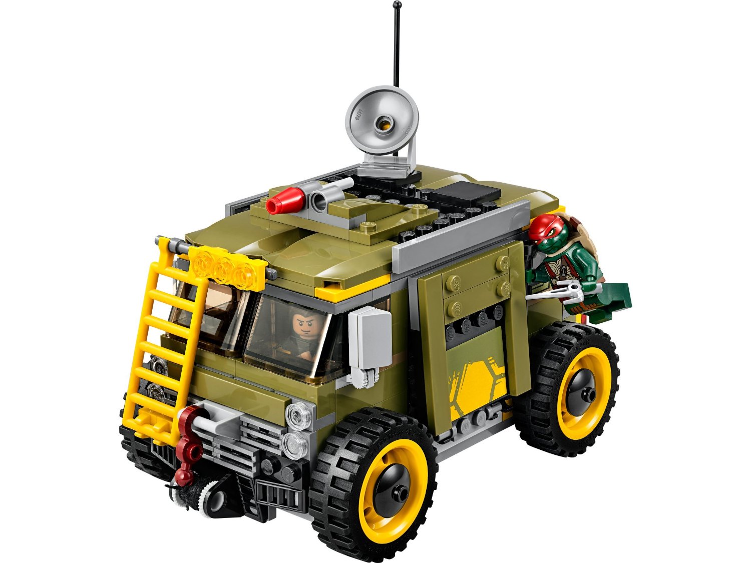 Furgonetka Żółwi Lego Ninja Turtles 79115