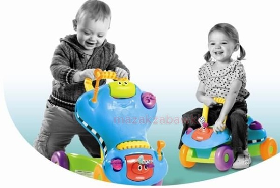 Niebieski Skuter jeździk PLAYSKOOL 05545