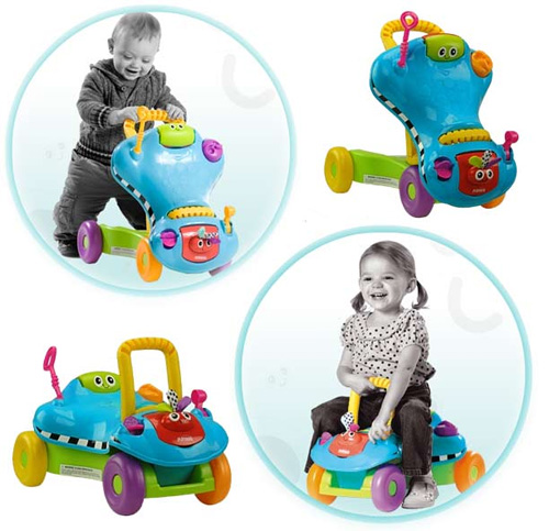 Niebieski Skuter jeździk PLAYSKOOL 05545