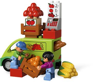 Warzywniak LEGO DUPLO 5683