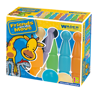 Kręgle Friends on the move WADER 54110