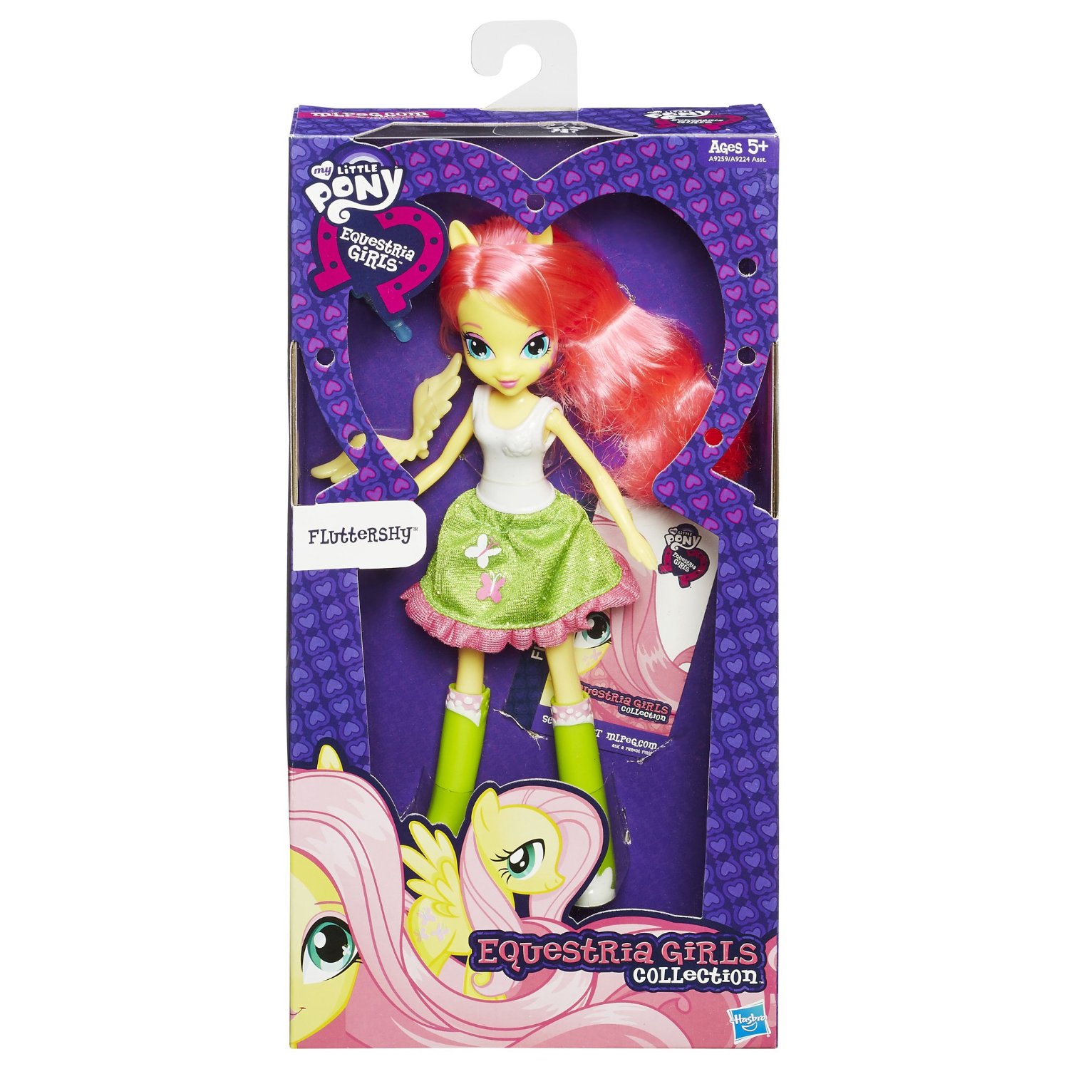 My Little Pony Equestria Girls Fluttershy A9259