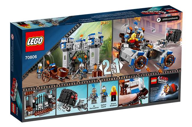 Zamkowa Kawaleria Lego Movie 70806