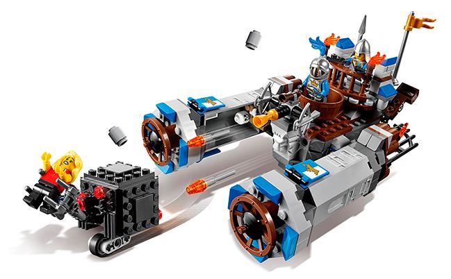 Zamkowa Kawaleria Lego Movie 70806