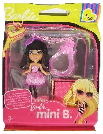 Laleczka Barbie Mini B. Breloczek MATTEL T1424